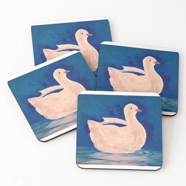 Item preview, Lone Duck Planter Hand Painted designed and sold by HouseplantsAndScamps.