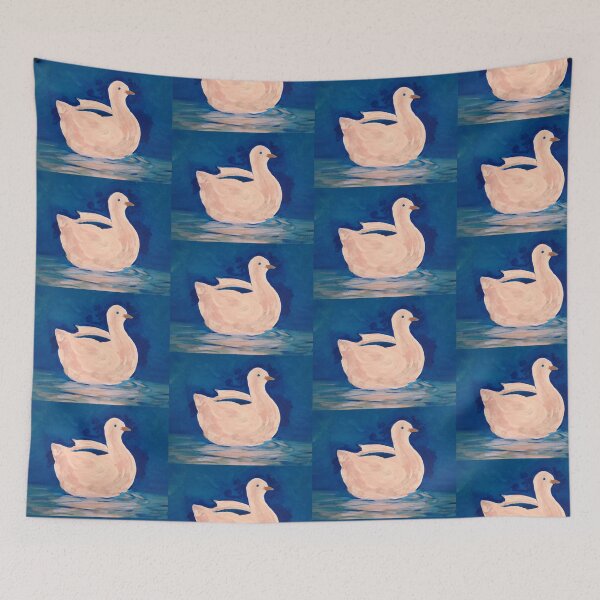 Item preview, Lone Duck Planter Hand Painted designed and sold by HouseplantsAndScamps.