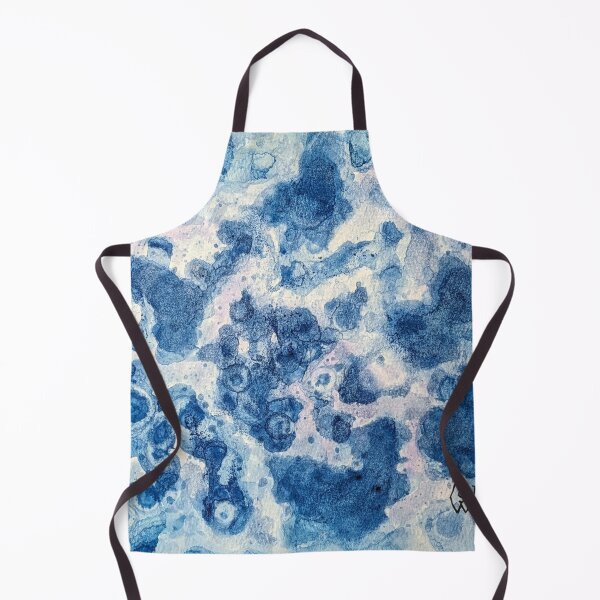 Item preview, Blueberry flavonoid complex cells abstract designed and sold by Matt Starr Fine Art .
