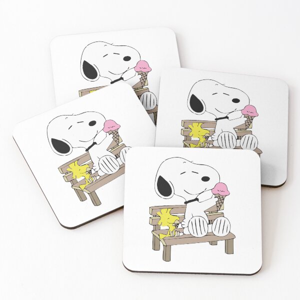 Item preview, Snoopy Woodstock Ice Cream Date designed and sold by samjkt.
