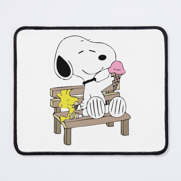 Item preview, Snoopy Woodstock Ice Cream Date designed and sold by samjkt.