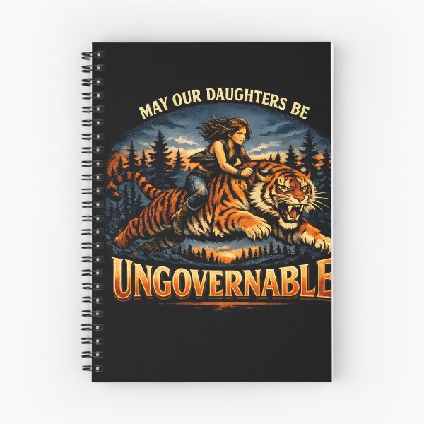 Item preview, Ungovernable Daughters and Tigers Design designed and sold by HUTEND.