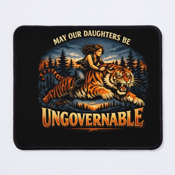 Item preview, Ungovernable Daughters and Tigers Design designed and sold by HUTEND.