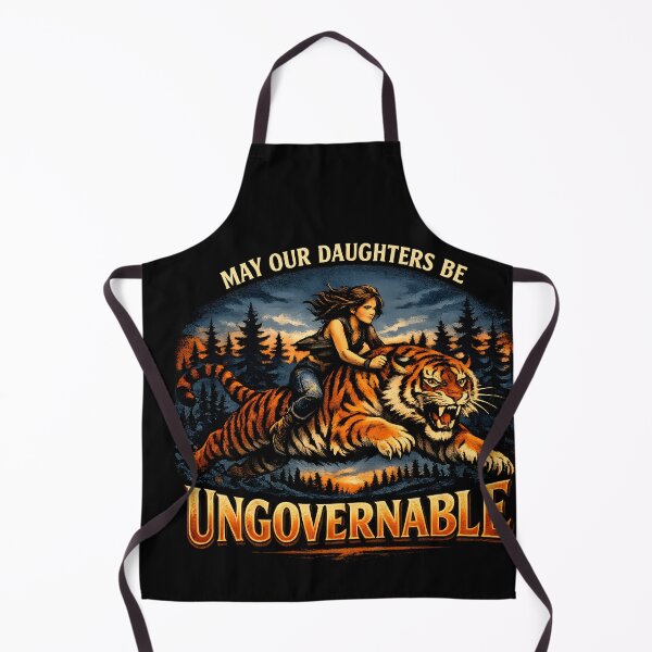 Item preview, Ungovernable Daughters and Tigers Design designed and sold by HUTEND.