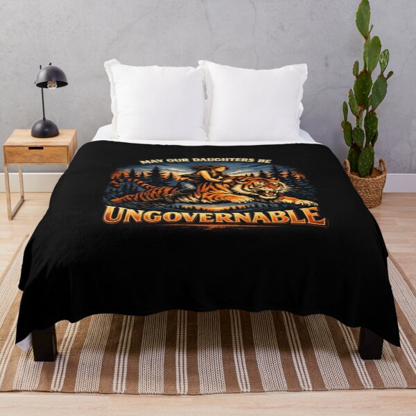 Item preview, Ungovernable Daughters and Tigers Design designed and sold by HUTEND.