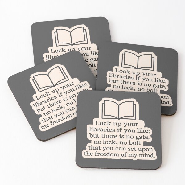 Item preview, Freedom To Read: Anti Censorship Prints Defending Truth designed and sold by PinUpPizzazz.