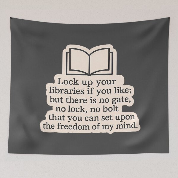 Item preview, Freedom To Read: Anti Censorship Prints Defending Truth designed and sold by PinUpPizzazz.