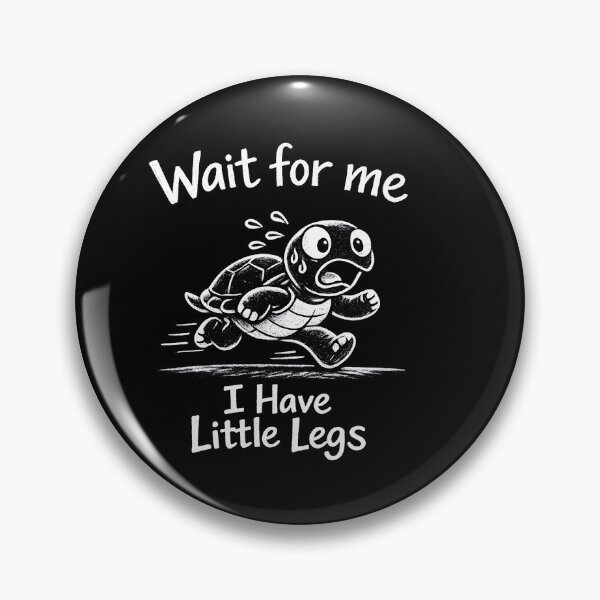 Item preview, Cute Turtle Little Legs Humor Design designed and sold by HUTEND.
