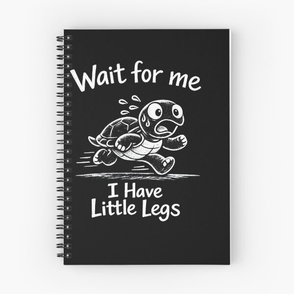 Item preview, Cute Turtle Little Legs Humor Design designed and sold by HUTEND.