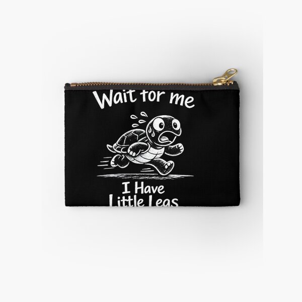 Item preview, Cute Turtle Little Legs Humor Design designed and sold by HUTEND.