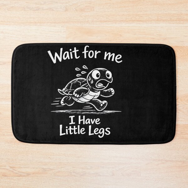 Item preview, Cute Turtle Little Legs Humor Design designed and sold by HUTEND.