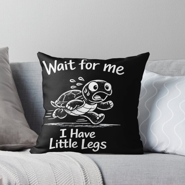 Item preview, Cute Turtle Little Legs Humor Design designed and sold by HUTEND.