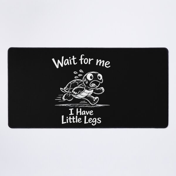 Item preview, Cute Turtle Little Legs Humor Design designed and sold by HUTEND.