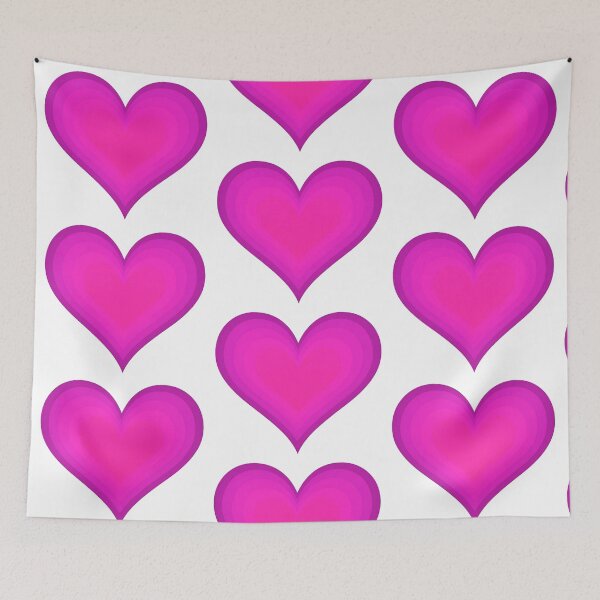 Item preview, Lovecore Heart Shape Logo – Vintage Layered Love Graphic designed and sold by WilderRoads.