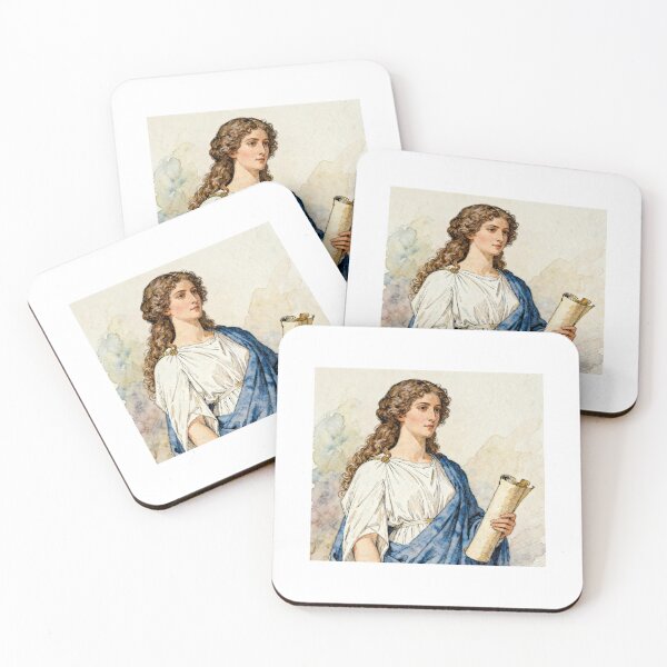 Item preview, Hypatia of Alexandria designed and sold by Hipatye26.
