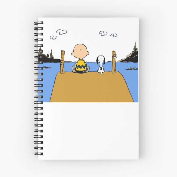 Artikelvorschau, Ruhige Momente am See mit Snoopy und Charlie Brown entworfen und verkauft von samjkt.