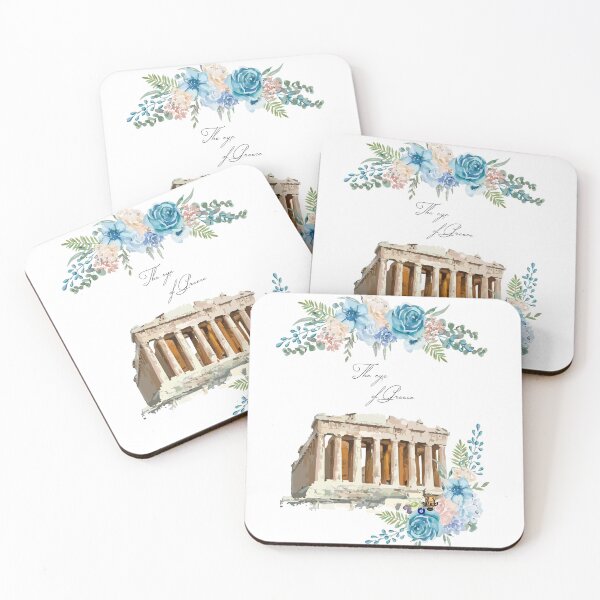 Item preview, Parthenon of Greece Vintage designed and sold by Ilse Fragoso.