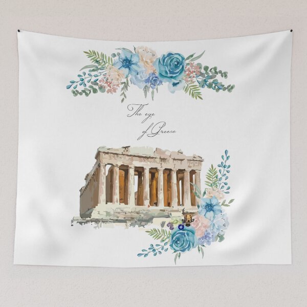 Item preview, Parthenon of Greece Vintage designed and sold by Ilse Fragoso.
