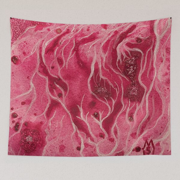 Item preview, Capillaries flow abstract  designed and sold by Matt Starr Fine Art .