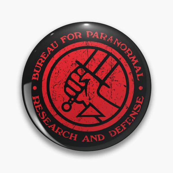 Item preview, Hellboy Bureau for Paranormal Research and Defence designed and sold by ToyRewindPod.