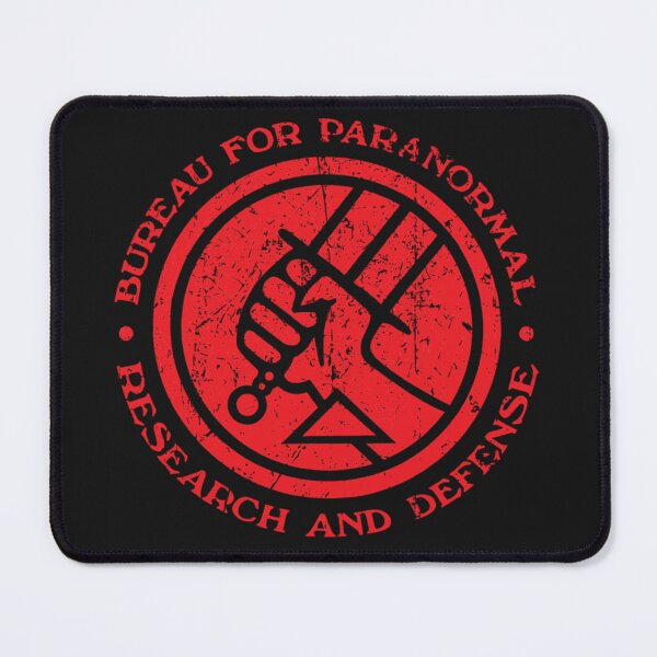 Item preview, Hellboy Bureau for Paranormal Research and Defence designed and sold by ToyRewindPod.