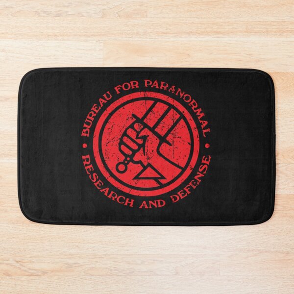 Item preview, Hellboy Bureau for Paranormal Research and Defence designed and sold by ToyRewindPod.