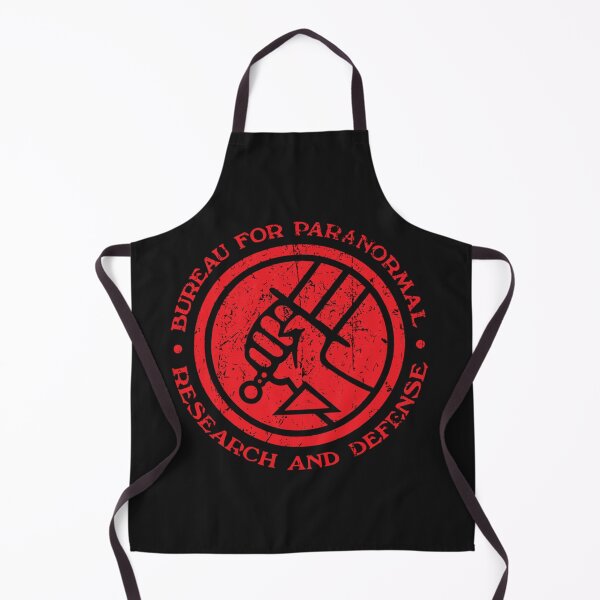 Item preview, Hellboy Bureau for Paranormal Research and Defence designed and sold by ToyRewindPod.