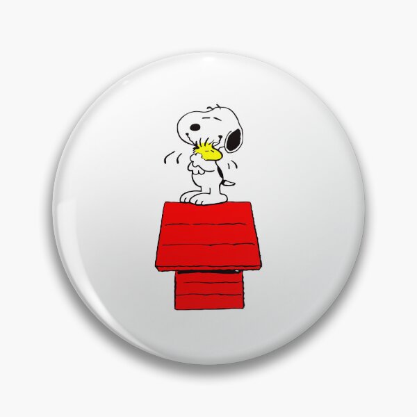 Item preview, Snoopy and Woodstock Sharing a Warm Hug designed and sold by samjkt.