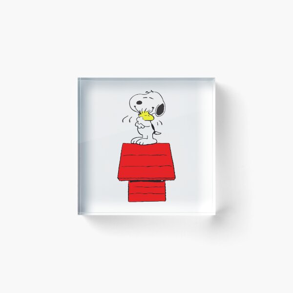 Item preview, Snoopy and Woodstock Sharing a Warm Hug designed and sold by samjkt.