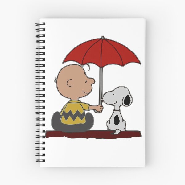 Item preview, Sharing an Umbrella with Snoopy designed and sold by samjkt.