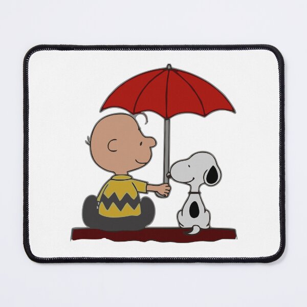 Item preview, Sharing an Umbrella with Snoopy designed and sold by samjkt.