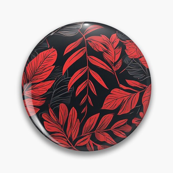Item preview, Radiant Red Leaf designed and sold by bloompatterns.