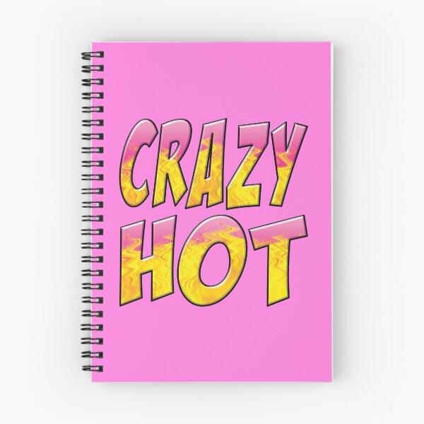 Artikelvorschau, (it's) CRAZY HOT!!! (Pink Flames) entworfen und verkauft von KAUniqueDesigns.