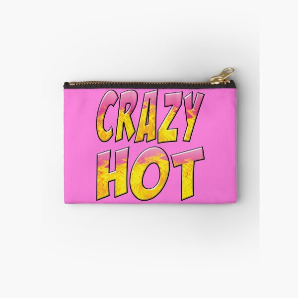 Aperçu de l'œuvre (it's) CRAZY HOT!!! (Pink Flames) créée et vendue par KAUniqueDesigns.
