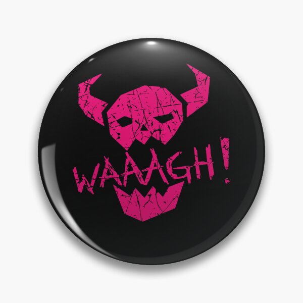 Item preview, WAAAGH Warhammer Ork  designed and sold by ToyRewindPod.