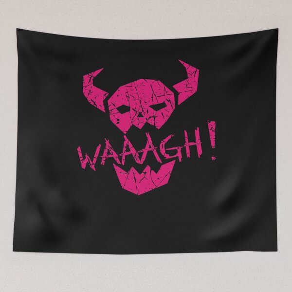 Item preview, WAAAGH Warhammer Ork  designed and sold by ToyRewindPod.