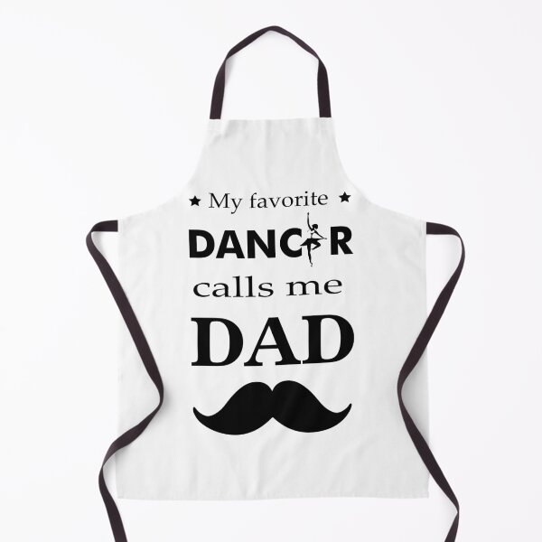 Item preview, My Favorite Dancer Calls Me Dad – Proud Ballet Dad designed and sold by artetotal.