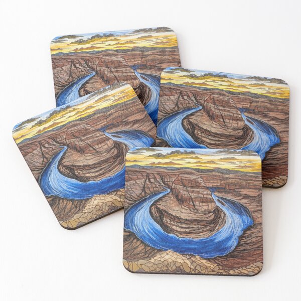 Item preview, Horseshoe Bend at the Glen Canyon  designed and sold by Matt Starr Fine Art .