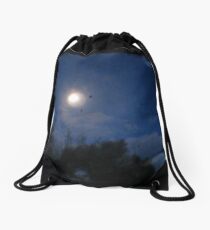Night - Through The Viewfinder Drawstring Bag