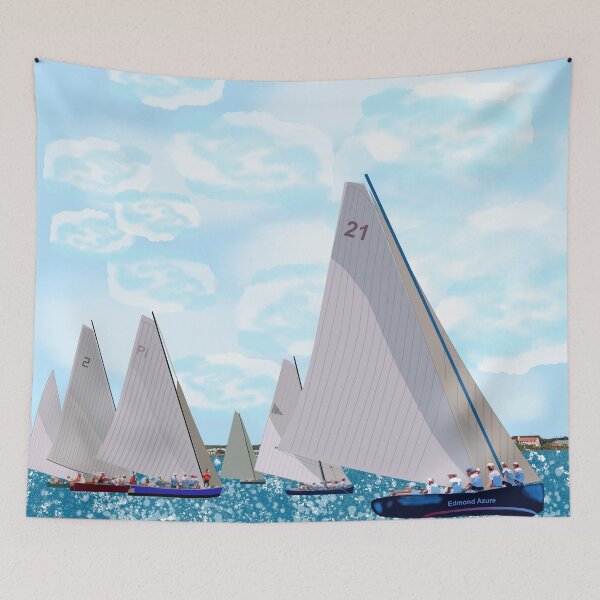 Item preview, Bahamian Regatta  designed and sold by RedFishyTee.