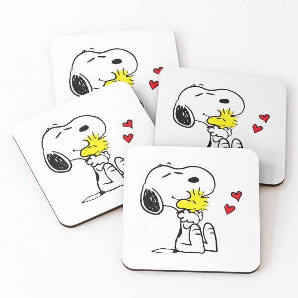 Item preview, Snoopy and Woodstock Love Moment designed and sold by samjkt.