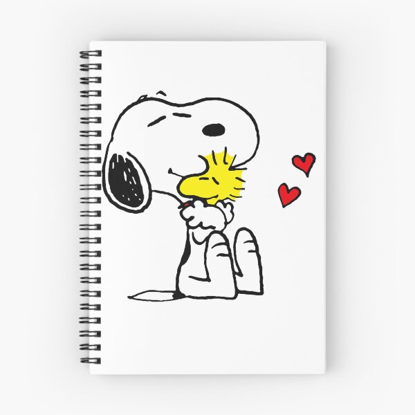 Item preview, Snoopy and Woodstock Love Moment designed and sold by samjkt.