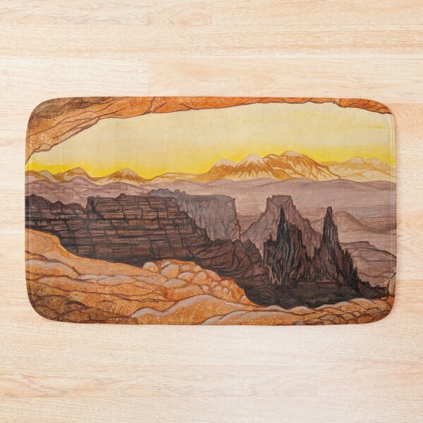 Item preview, Sunrise at the Mesa Arch in the Canyonlands  designed and sold by Matt Starr Fine Art .