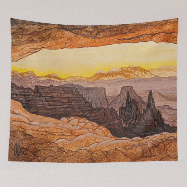 Item preview, Sunrise at the Mesa Arch in the Canyonlands  designed and sold by Matt Starr Fine Art .