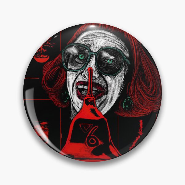 Item preview, Aunt Gladys Weapons Movie Horror Fan Art - Creepy Witch Icon designed and sold by trentnin.