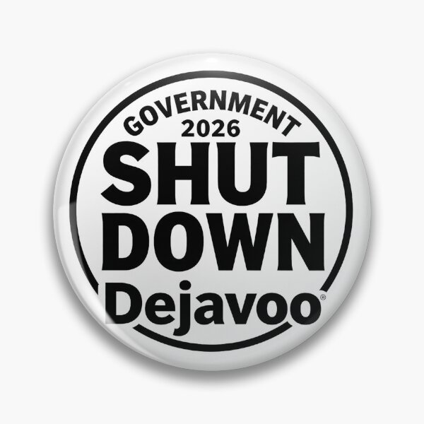Item preview, government shutdown designed and sold by AnimalAirtistry.