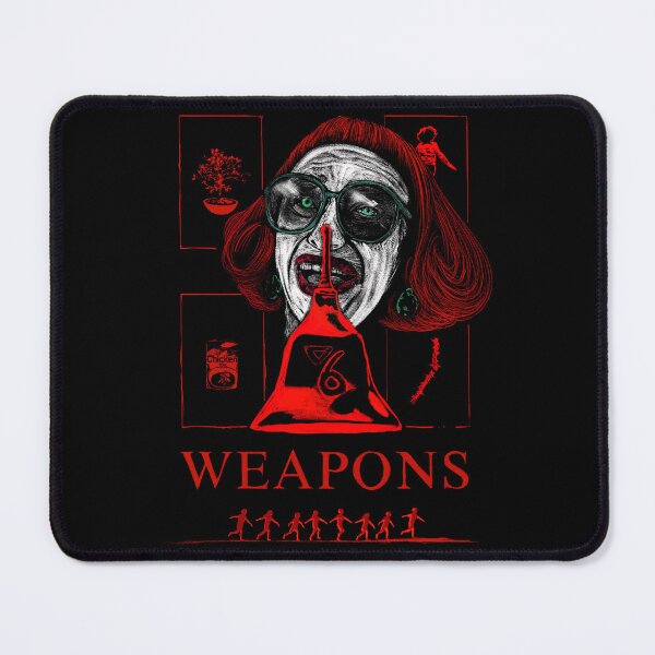Item preview, Aunt Gladys Weapons Movie Horror Fan Art - Creepy Witch Icon designed and sold by trentnin.