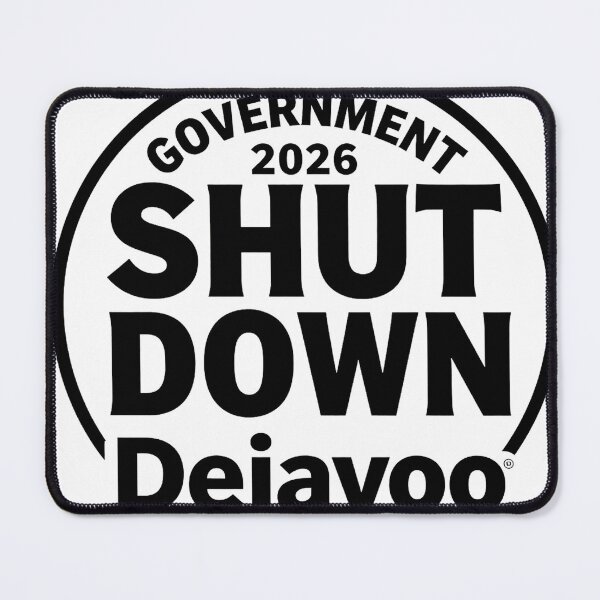 Item preview, government shutdown designed and sold by AnimalAirtistry.