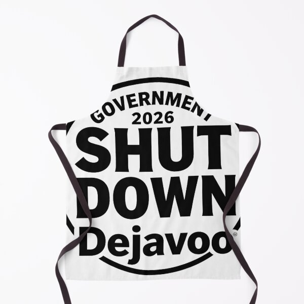 Item preview, government shutdown designed and sold by AnimalAirtistry.