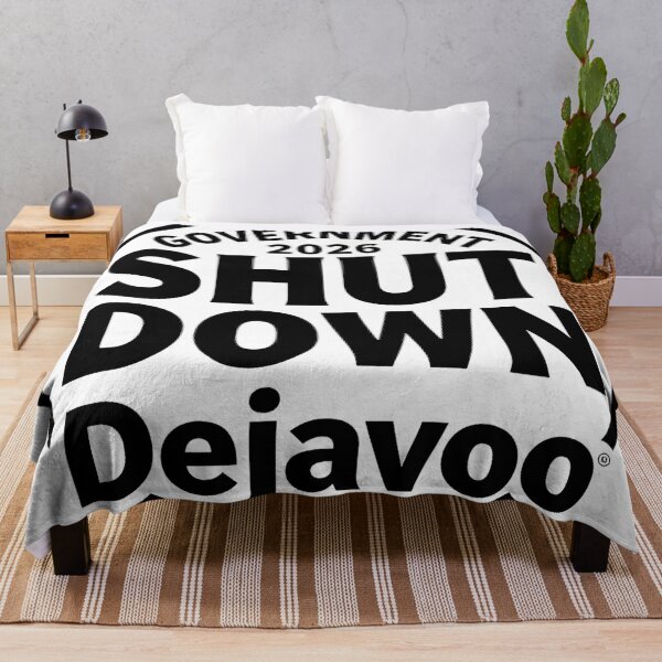 Item preview, government shutdown designed and sold by AnimalAirtistry.